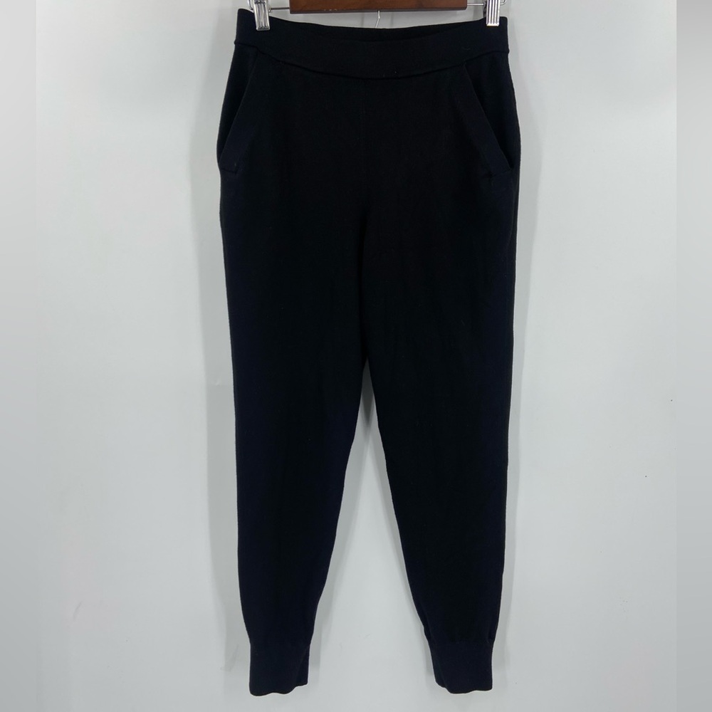 Aritzia The Group Babaton Black Cropped Jogger Pants Size Small